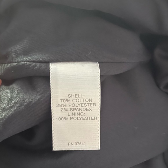 J. Jill Printed Crinkle Knit Stretch Pencil Skirt S Petite - Picture 8 of 10